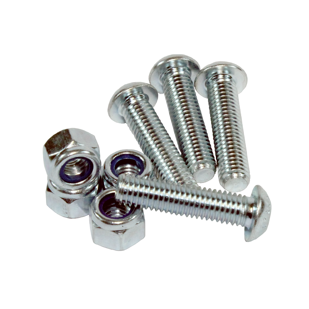 SPROCKET BOLTS + NUTS SET OF 4 BUTTON HEAD FOR BETA REV/EVO 03-24 M8X33